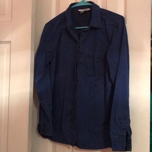 Old navy chambray button down